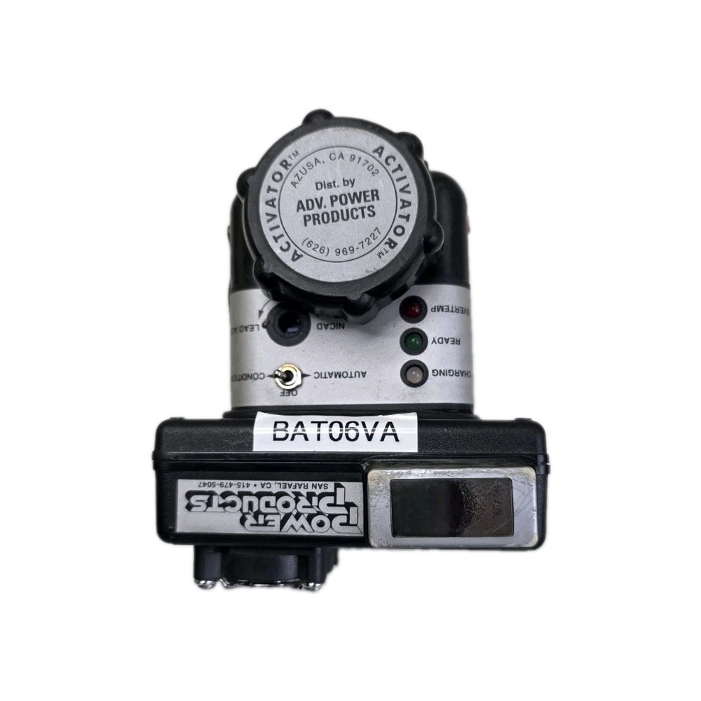Used Power Products Activator 282 Battery Charger, 24V SEE PHOTO